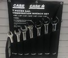 Sc60006 Case Ih Piece Standard Combination Wrench Set Part