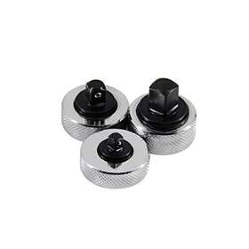 Secfanya 788492999957 None Branded Goswift 3pc Reversible Thumbwheel Ratchet Wrench Set Palm Ratche