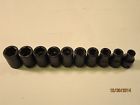 310immya Set 2 Drive Shallow 1 Tools Impact Metric 6pt. Socket Pc Snap 10