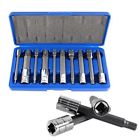 Set 4inch Bits Spline Square Neiko Socket Long Xzn Bit Triple 10pc