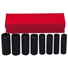 A5653 Set Impact Metric Drive Socket Deep Ampro Brand 3 Piece 8