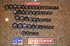 Set Piece Usa Tools-55 3 8 " Craftsman Drive Socket