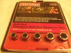 52160 Set Remover Bolt Craftsman Bolt- 5 Nut Damaged Pc