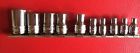 210afley Set Shallow " Socket Drive 1 Rail 8 10pc 3 Tools Snap 4 Torx
