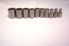 Gift10pc Set Shallow Xmas 1 Bulk Great 4 "dr Socket 6pt