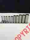 Sfs261-sfs081 Socket Snap On 10 Pc Deep Set 6 Point 13 16 1 4 Stand S09028488