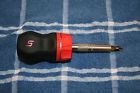 Sgdmrc11a Screwdriver " "snap- Ratcheting Soft Grip