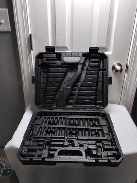 Sab100se Silver Eagle Case Only 1/4ftft 3/8ftft Drive Metric/sae Master Socket Ff