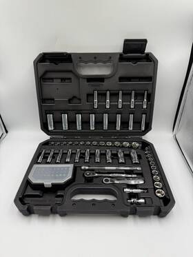 Cp2010309 Silver Eagle Tool Sa50se Matco Tools Socket Set 52 Pieces
