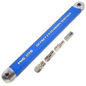 Sisyujik 602835414207 3/8 Inch Offset Extension Wrench 15 Impact Ready Socket Tool With 1/4