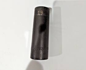 34289 Sk 8939 19mm Deep 1/2 Inch Drive Impact Socket Mm 6pt