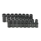 Sk Hand Tool 16 Pc 1 4 In Drive Turbodrive Combination Socket Set 756 New 025141007565
