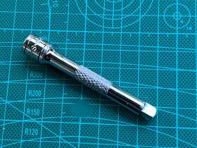 40963 Sk Hand Tool Tools 3 Inch Socket Extension Superkrome 1/4 In Drive - Usa Made