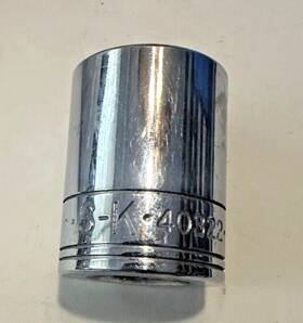 40322 Sk Professional Tools 22mm - 12-point Chrome Socket 1/2 Inch Drive Free Shipping