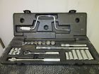 94523 Sk Socket - Deep 3 Rust Ratchet " Standard Sae 8 Set Well