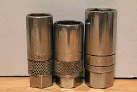 4420-4424-4426 Sk Tools 3 Pc. Spark Plug Socket Set 3/8 Inch Drive 5/8 -13/16 -3/4 4420 4424 4426