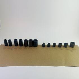 45310-45324 Sk Tools 45610-45622 13 Pc Mix And 3/8 Inch Drive 6 Pt Impact Socket Set