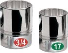 Skt001 Steellabels.com Chrome Socket Labels For