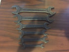 Sn-17 F-03 Asahi Sn Vintage Spanners Tools Wrench Set Open End Metric