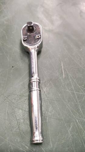 R7a012133 Snap-on 028907446899 New Tools T72 1/4 Inch Drive Dual 80 Technology Standard Handle