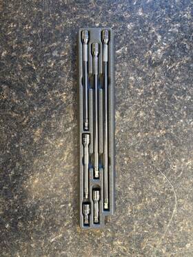 Dj1035925 Snap-on 106btmxfr 6pc 1/4 Inch Extension Set