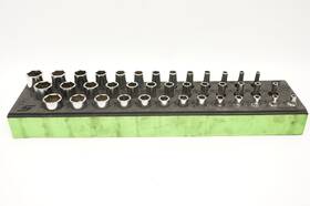 139stmsyfr1 Snap On 39pc 1/4 Inch Drive 6-point Sae Socket Set