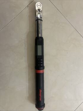 2fr125b Snap-on Tools Digital Torque Wrench 3/8 Drive 5-125lb #atech2fr125b
