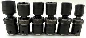 He1041573 Snap-on 312312312312 Iplm Impact 6pc/7 1/2 Inch 6-point Sockets 15/17/18/19/21/24mm