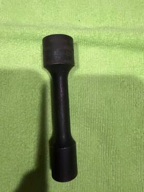 S6194 Snap-on 36104 1/2 In Deep Length Socket Black Alloy Steel Sae