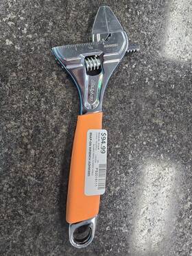 Ps2016111 Snap-on Adhws80 Open End Adjustable Wrench