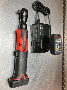 Ctr762 Snap-on 14.4 V 3/8 Inch Drive 175 Rpm Microlithium Cordless Ratchet Kit