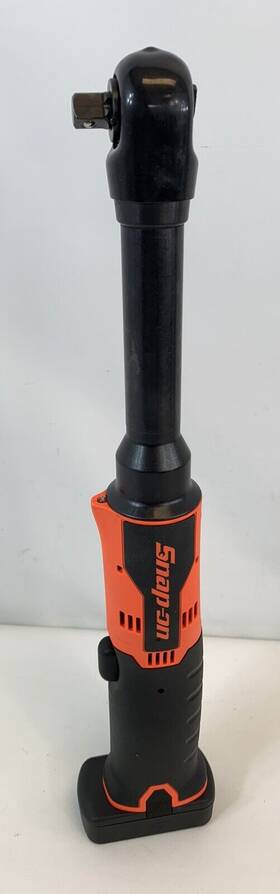 Ctr7680 Snap-on 14.4v Brushless 3/8 Inch Long Neck Ratchet With Battery- Fast Shipping