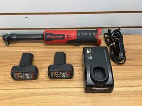 Ctr86814.4 Snap-on Ctr868k2 V 3/8 Inch Drive Microlithium High-torque Cordless Lo Tdw040375