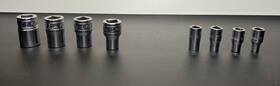 E10-e16 Snap-on Torx Socket Set 8 Pc 3/8 Inch And 1/4 Drive E5-e8
