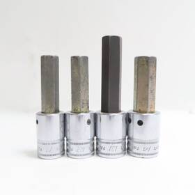 Fam11 Snap-on 3/8 Inch Drive 4pc Hex Set