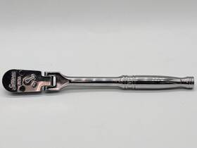 Ec3034615 Snap-on Ff100 3/8 Inch Dr 100 Tooth Flex-head Cynergy Chrome Ratchet