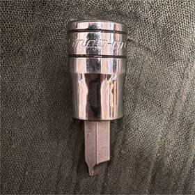 Snap-on Ffx52 Snap-on 5/32 In Sae Hex Socket Bit Standard Length Chrome Finish