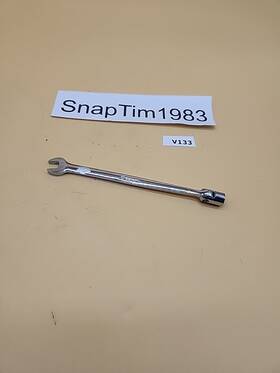 Fh010 Snap-on Tools 5/16 Flex Head Socket Wrench Usa