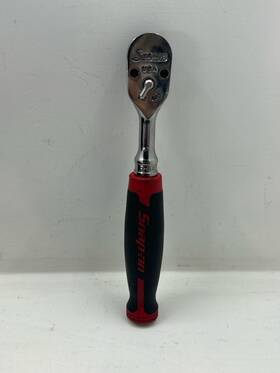 Fh100 Snap-on Ratchet 100 Tooth 3/8 Inch Drive Cynergy Red Soft Grip