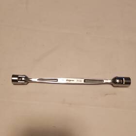 Fh1214c Snap-on Fh121c Double Box End Socket Wrench 3/8 X 7/16 Chrome Alloy Steel
