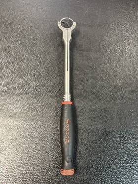 Pd7011056 Snap-on Fh747 Tools Usa 3/8 Inch Drive Soft Grip Swivel Head Ratchet