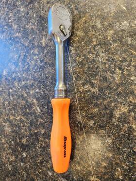 Dj1024782 Snap-on Fhd80 3/8 Inch Orange Handle