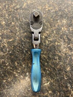 Dj1024665 Snap-on Fhkfd80a 3/8 Drive Stubby Flex Head
