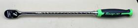 Mvp033461 Snap-on Fhlld100 3/8 Inch Drive Cynergy Hard Grip Extra-long Handle Ratc