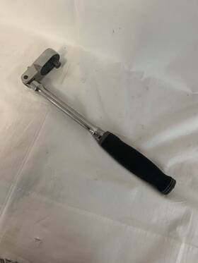 Tdw036082 Snap-on Fhlx80b 3/8 Inch Drive Dual 80 Technology Soft Grip Long Handle Flex-he