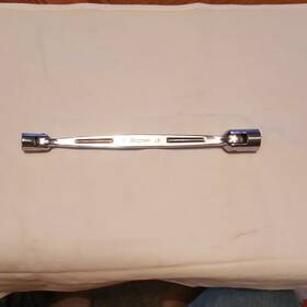 Fhmm10is Snap-on Fhm1013 Double Ended Socket Wrench 10mm 13mm Alloy Steel Chrome Finish