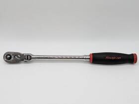 Ec1037491 Snap-on Fhrlf80a Ratchet 3/8 Inch Dr Soft Grip Flex Head Quick Release