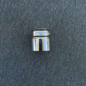 Fm21 Snap-on Vintage Metric 21mm 3/8 Inch Drive 12-point Shallow Socket Usa