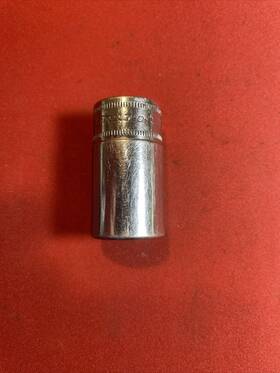 Fsms17 Snap-on Tools 3/8 Inch Drive 17mm Semi-deep 6 Point Socket - Metric Usa