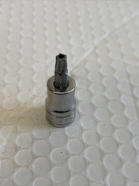 Ftx30tpe Snap-on Tools 3/8 Inch Drive 30ip Torx Plus Socket Pre Owned Made In Usa